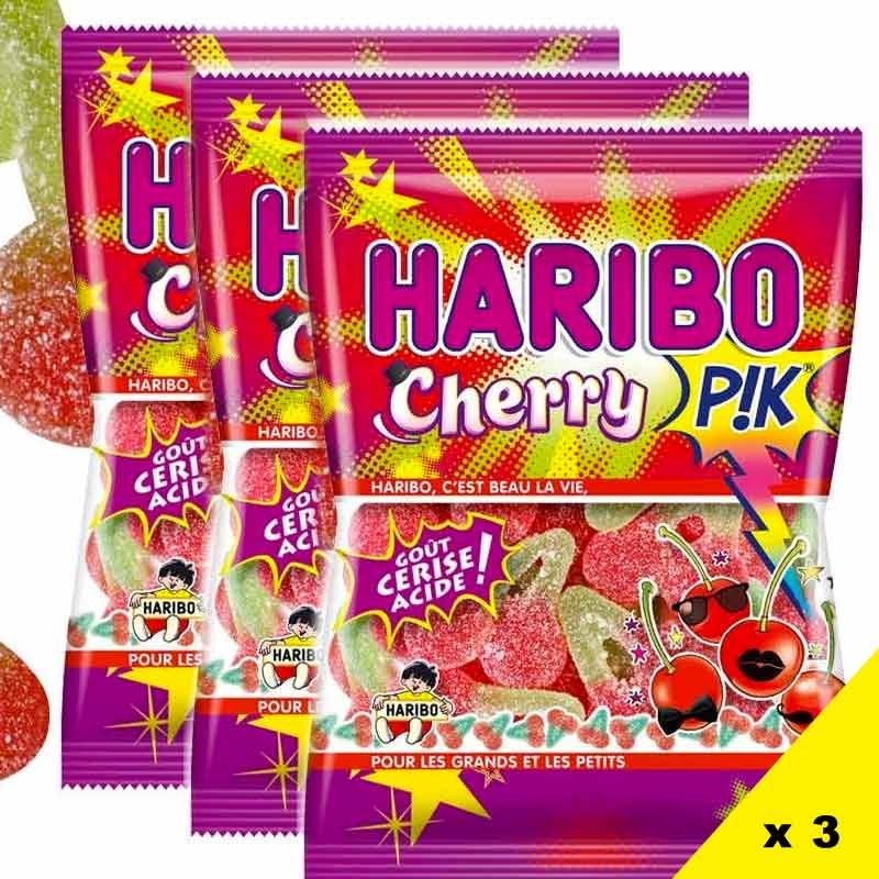 Haribo Cerise Cherry Pik,cerise pik haribo,happy cherry pik,cherry pik