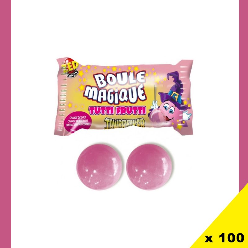 Boule Magique Tutti Frutti, 100 Pièces