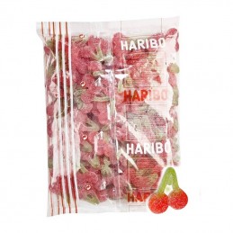 Haribo cherry pik cerise sachet de 2 Kilos - Bonbon Haribo, bonbon au kilo  ou en vrac - Bonbix