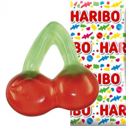 Haribo Bonbon Gélifié Happy Cherry 2 kg : : Epicerie