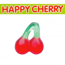 Cerise HAPPY CHERRY, happy cherry Haribo, Cerise bonbon haribo