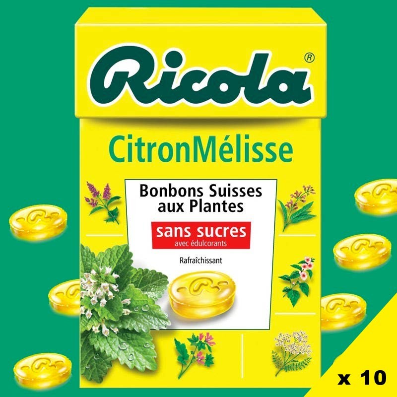 Produit «Ricola Infusion Mélisse Citronelle»