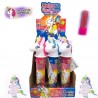 Sucette unicorn flash pop lumineuse, 12 pièces