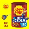 Sucettes Chupa Chups au Cola, 150 pièces