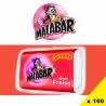 Malabar Goût fraise, 100 pièces