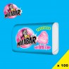 Malabar Barbe à Papa, 100 pièces