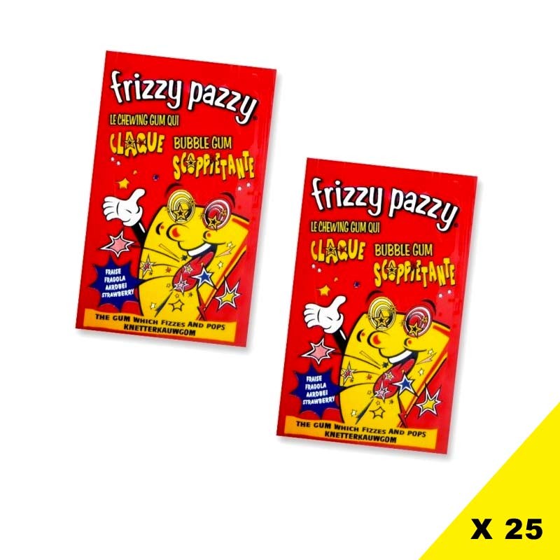 Lot Frizzy Pazzy dont 20 gratuits