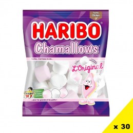 Chamallows original Haribo...