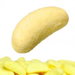 Banan s Banane Bams HARIBO boîte bonbons banane