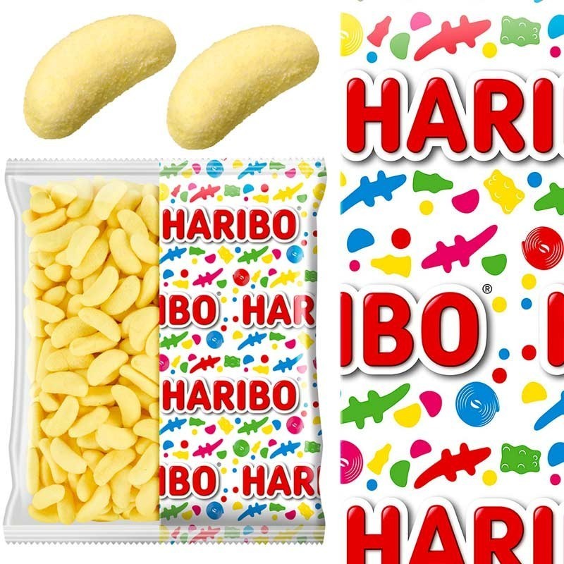 Banan S Bonbon Banane Haribo Sac Kg