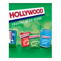Gamme de Chewing gum Hollywood, Top BonBon propose des Hollywood Style, Chewing Gum Hollywood blancheur, marque Hollywood