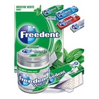 Voici notre catégorie de Freedent, chez Top BonBon, trouvez vos chewing gum Freedent, freedent white, freedent sans sucre