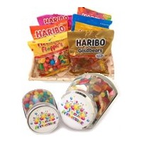 Bonbonnière Candy Box pleine de bonbon Haribo